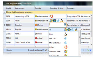 Enhanced integration with WebCombo