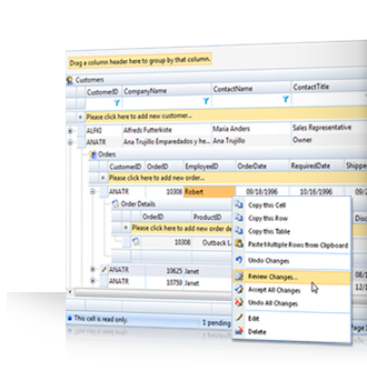 Improved User interface