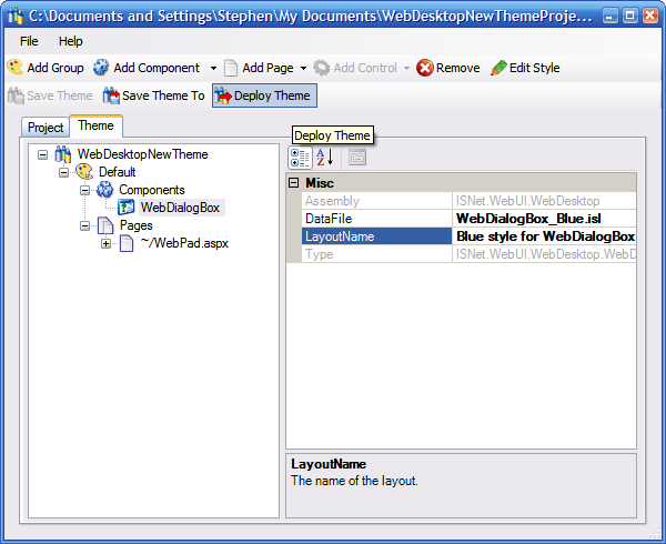 Deploying Project